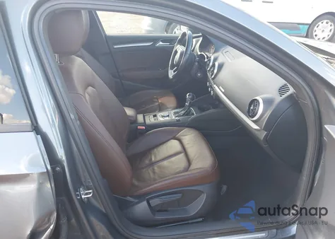 2017 Audi A3 2.0T Premium from USA, damaged, VIN WAUAUGFFXH1036309